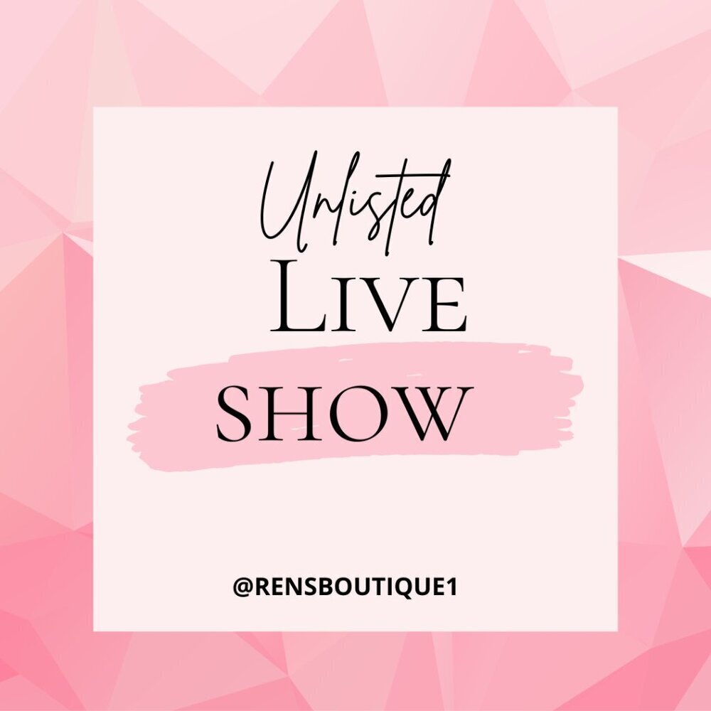 Unlisted Live Show Items